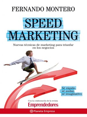 cover image of Speed Marketing